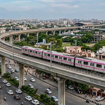 16 साल बाद कोलकाता मेट्रो की पिंक लाइन को लेकर जागी उम्मीद! बरानगर से बैरकपुर मेट्रो पर बड़ा अपडेट