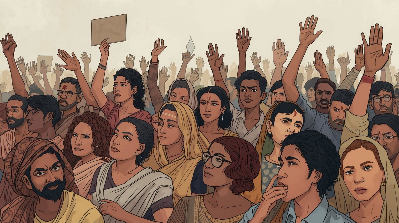 स्कूल में ‘100 उठक-बैठक’ की सज़ा के बाद कक्षा 6 की छात्रा की मौत, लोगों ने किया प्रदर्शन