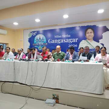 गंगासागर में पहुंचे 60 लाख तीर्थयात्री, बढ़ती भीड़ को लेकर बढ़ रही हैं व्यवस्थाएं