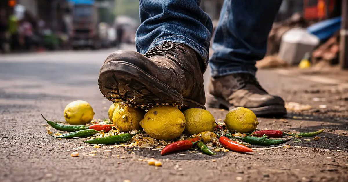 सड़क पर ऐसी चीज़ें देखकर सावधान रहें, गलती से भी पैरों के नीचे पड़ जाएं तो अंत तक मुसीबत