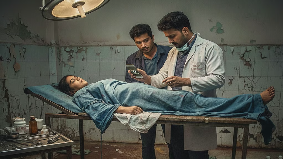 यूट्यूब देखकर ‘सर्जरी’ करने की कोशिश: ऑपरेशन टेबल पर गर्भवती महिला की मौत