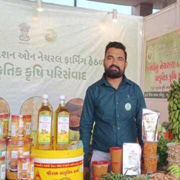 कैंसर के दर्द ने बदल दी सोच, किसान ने जैविक खेती से हासिल की राष्ट्रीय पहचान