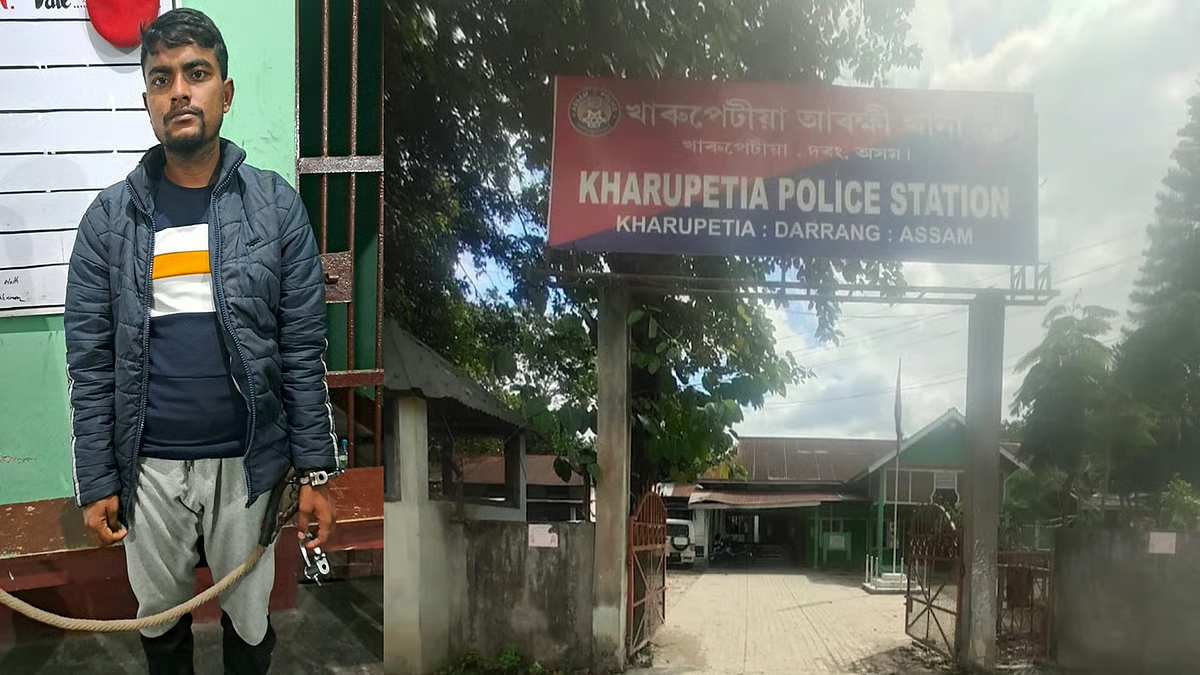 पाकिस्तानी आतंकी संगठन से संपर्क के आरोप में असम में 1 गिरफ्तार