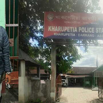 पाकिस्तानी आतंकी संगठन से संपर्क के आरोप में असम में 1 गिरफ्तार