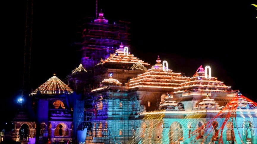 25 नवम्बर को मंदिर के शिखर पर ‘ध्वज’ फहराएंगे मोदी, यह मंदिर का निर्माण कार्य पूरा होने की घोषणा: नृपेन्द्र मिश्र