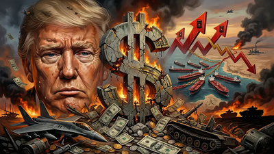डोनाल्ड ट्रंप के युद्ध की वजह से डूब रही है अमेरिकी अर्थव्यवस्था की नैया, कितना हो रहा है खर्च?