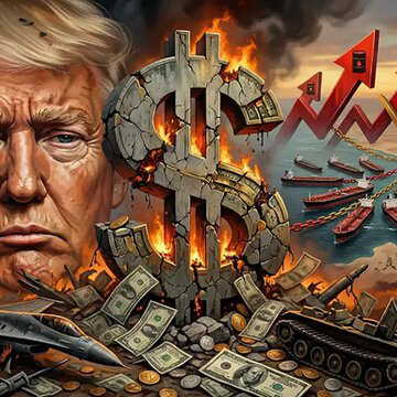 डोनाल्ड ट्रंप के युद्ध की वजह से डूब रही है अमेरिकी अर्थव्यवस्था की नैया, कितना हो रहा है खर्च?