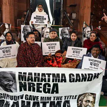 वीबी-जी राम जी विधेयक के पारित होने लेकर तीखे विरोध के बीच संसद का शीतकालीन सत्र 2025 समाप्त