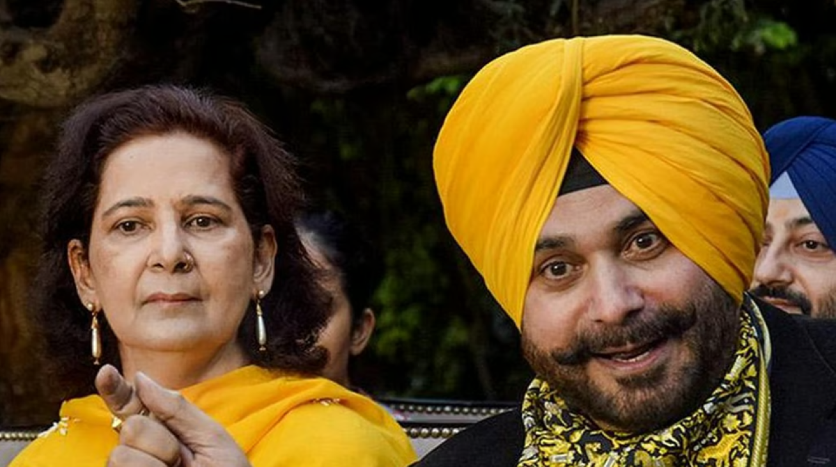 पंजाब कांग्रेस में टूट, नवजोत कौर ने दिया इस्तीफ़ा- अब क्या अगला ठिकाना भाजपा?