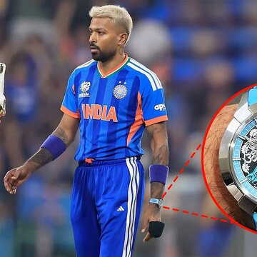 पाकिस्तान से जीत का राज हार्दिक की महादेव, 'रुद्र' एडिशन घड़ी ?, जानें खासियत