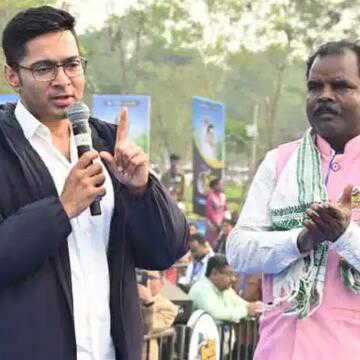 चाय बागान मजदूरों की समस्याएं सुनकर अभिषेक बनर्जी ने दिया आश्वासन - दैनिक मजदूरी होगी ₹300