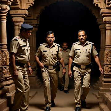 मध्य प्रदेश के मंदिर परिसर में अश्लीलता, पुलिस ने रातभर जांच कर अभियुक्त को पकड़ा