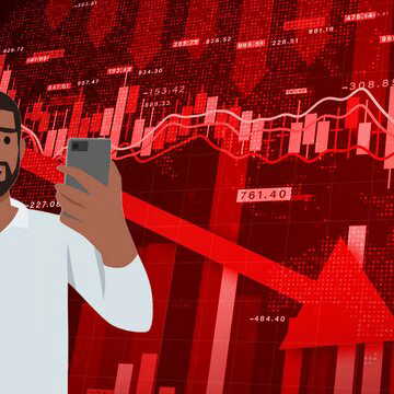 हफ्ते की शुरुआत में शेयर बाजार लड़खड़ाया, निवेशकों की बढ़ी चिंता