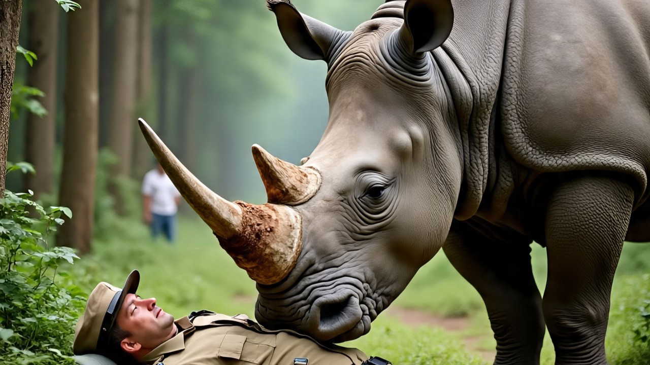 काजीरंगा में गैंडे का हमला, वन रक्षक की मौत