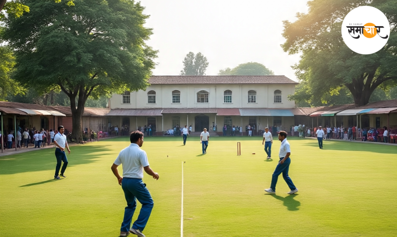 रायगंज विश्वविद्यालय में परीक्षा के समय विधायक पर लगा क्रिकेट खेलने का आरोप, कुलपति ने जतायी आपत्ति