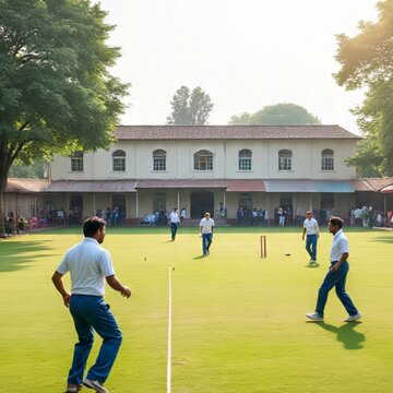 रायगंज विश्वविद्यालय में परीक्षा के समय विधायक पर लगा क्रिकेट खेलने का आरोप, कुलपति ने जतायी आपत्ति