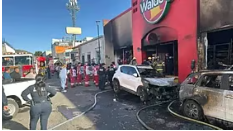 मेक्सिको के सुपरमार्केट में विस्फोट से 23 की मौत, 11 घायल