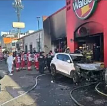 मेक्सिको के सुपरमार्केट में विस्फोट से 23 की मौत, 11 घायल