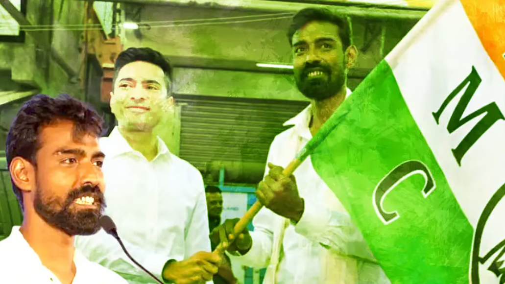 रास्ते में ही तृणमूल के साथ जुड़े प्रतीक, ‘डील’ टिकट? कमरेड ने पार्टी बदलने का कारण बताया