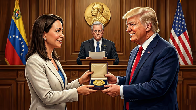 हाथ आया पर मुंह को न लगा, नोबेल फाउंडेशन के कड़े रुख के बाद क्या डोनाल्ड ट्रंप को वापस लौटाना पड़ेगा पदक?