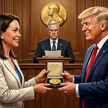 हाथ आया पर मुंह को न लगा, नोबेल फाउंडेशन के कड़े रुख के बाद क्या डोनाल्ड ट्रंप को वापस लौटाना पड़ेगा पदक?