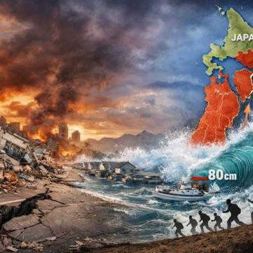 जापान में 7.5 तीव्रता का भूकंप, सुनामी की चेतावनी से मची हलचल