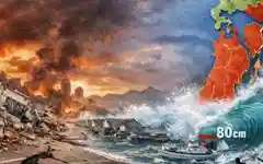 जापान में 7.5 तीव्रता का भूकंप, सुनामी की चेतावनी से मची हलचल