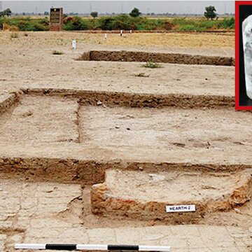 लोथल में सिंधु सभ्यता की यूनिकॉर्न मुहर की खोज बंगाली पुरातत्वविद ने की