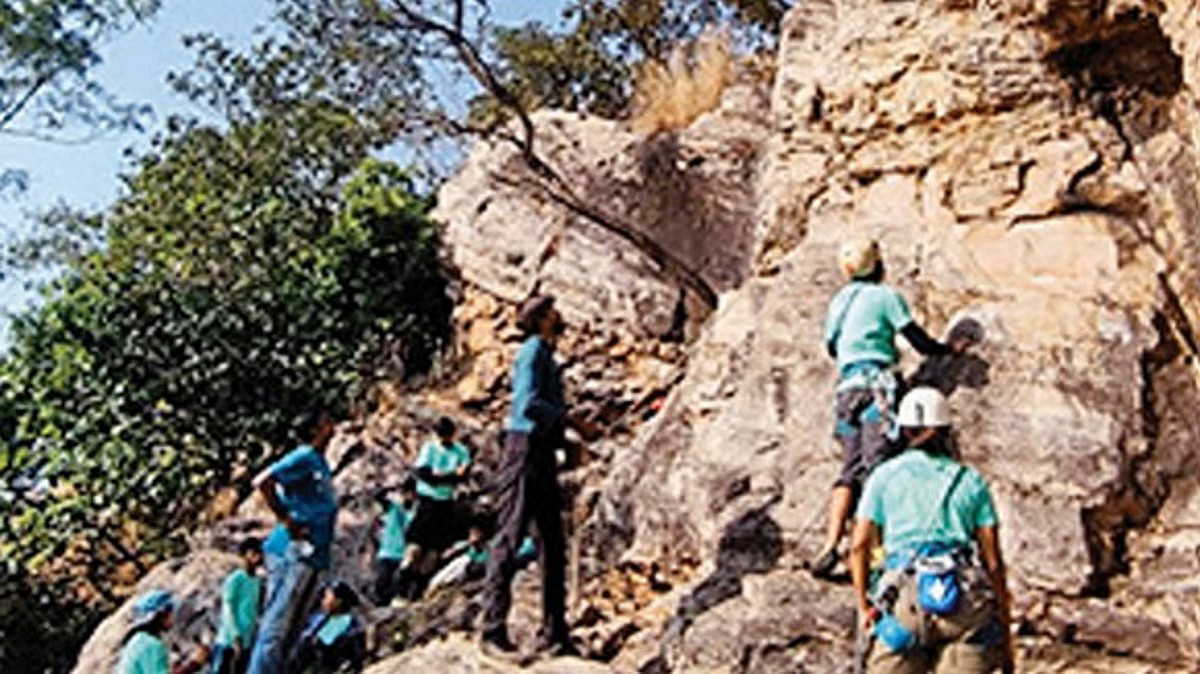 बंगाल के पहले रॉक क्लाइम्बिंग कोर्स की 60वीं सालगिरह