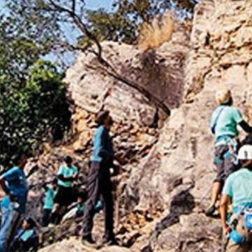 बंगाल के पहले रॉक क्लाइम्बिंग कोर्स की 60वीं सालगिरह