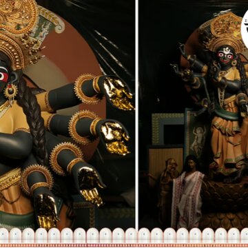 'रथ खींचने पर आती हैं दुर्गा', भक्ति और शक्ति का संगम है दत्तपारा का सार्वजनिक दुर्गोत्सव