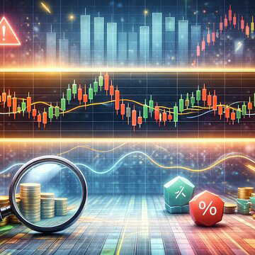 शेयर बाजार की सुस्त चाल, चुनिंदा स्टॉक्स में दिखी जबरदस्त तेजी