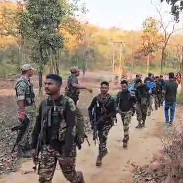 छत्तीसगढ़ में बड़ी कार्रवाई: दो मुठभेड़ों में 14 नक्सली ढेर