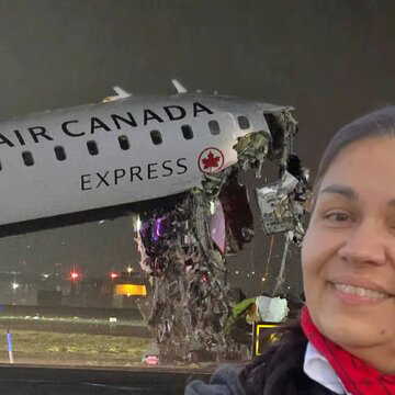 लागवाडिया एयरपोर्ट पर Air Canada फ्लाइट हादसा : 72 यात्री घायल, एक अटेंडेंट जिंदा कैसे बची