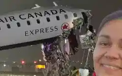 लागवाडिया एयरपोर्ट पर Air Canada फ्लाइट हादसा : 72 यात्री घायल, एक अटेंडेंट जिंदा कैसे बची