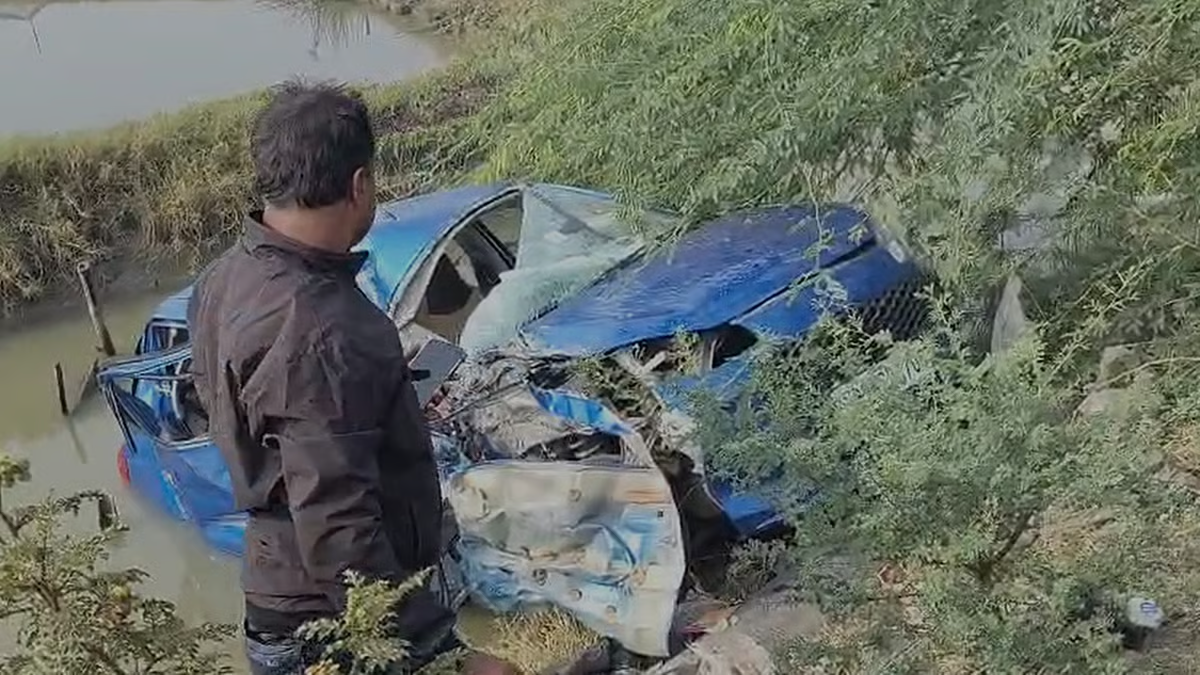 संदेशखाली के शाहजहां के खिलाफ प्रमुख गवाह की कार को ट्रक ने मारी टक्कर, 2 की मौत