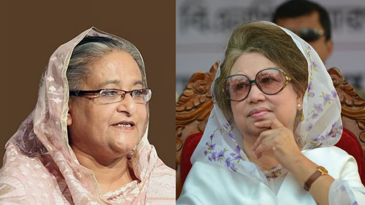 ‘खालिदा की मृत्यु बांग्लादेश को स्थिर करने के प्रयासों के लिए बड़ा झटका’-शोक संदेश में लिखा शेख़ हसीना ने