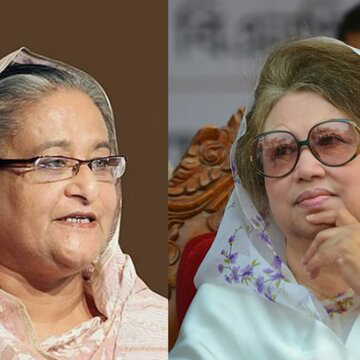 ‘खालिदा की मृत्यु बांग्लादेश को स्थिर करने के प्रयासों के लिए बड़ा झटका’-शोक संदेश में लिखा शेख़ हसीना ने