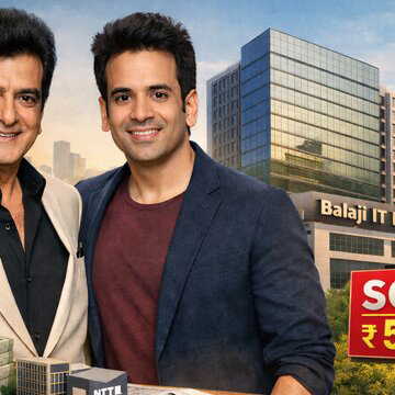 जीतेन्द्र और तुषार कपूर का बड़ा रियल एस्टेट सौदा, मुंबई में 559 करोड़ रुपये में बिकी व्यावसायिक संपत्ति