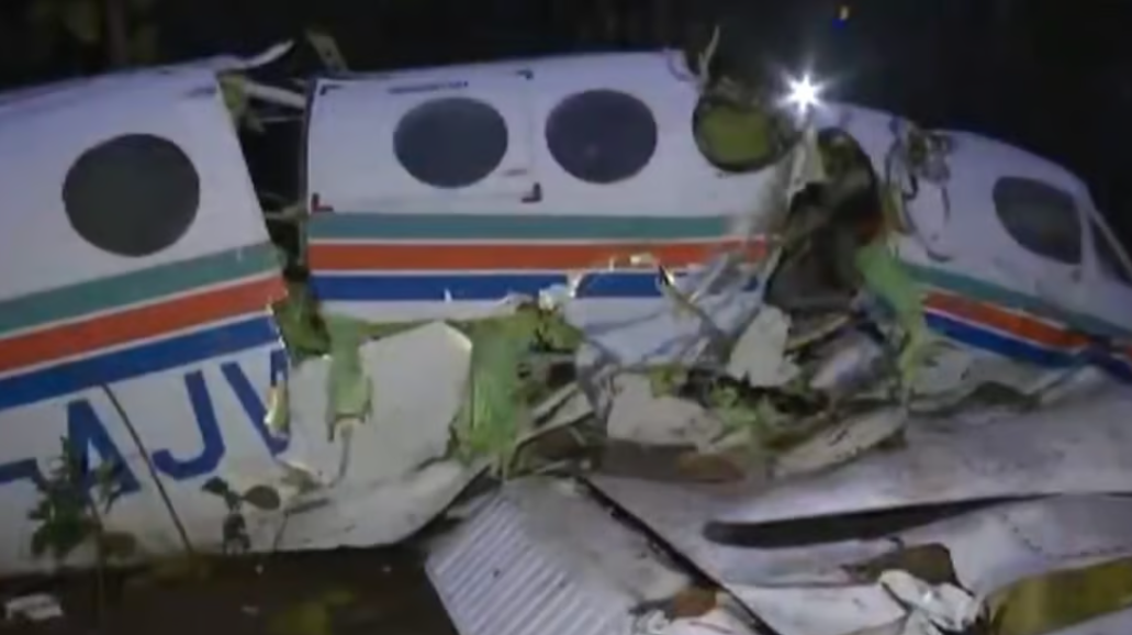 झारखंड के कसारी जंगल में आग का गोला, एयर एम्बुलेंस हादसे में नई जानकारी