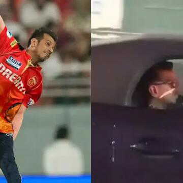 IPL के बीच चहल का वीडियो वायरल, गैर-जिम्मेदाराना हरकत पर उठे सवाल