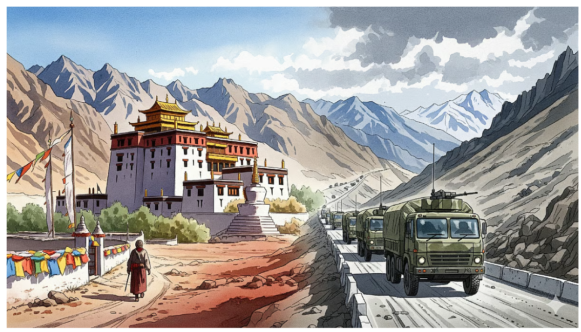 स्वतंत्र राज्य लद्दाख कैसे भारत का अभिन्न अंग बना, रणनीतिक रूप से क्यों है महत्वपूर्ण?