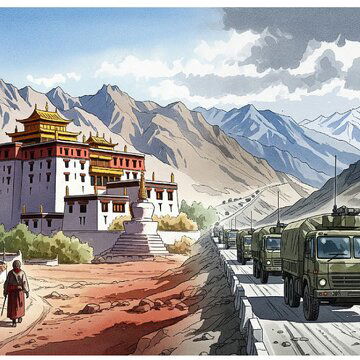 स्वतंत्र राज्य लद्दाख कैसे भारत का अभिन्न अंग बना, रणनीतिक रूप से क्यों है महत्वपूर्ण?