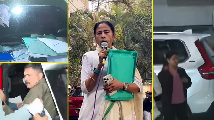 ममता बनर्जी I-PAC प्रमुख के घर और ऑफिस से कई फाइल्स लेकर निकली, क्या हैं उनमें? लगाए कौन से आरोप?