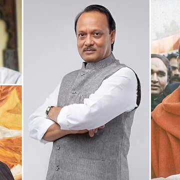 कौन थे अजित पवार ?: चाचा शरद सियासत में लाए, रिकॉर्ड छह बार महाराष्ट्र के डिप्टी CM बने