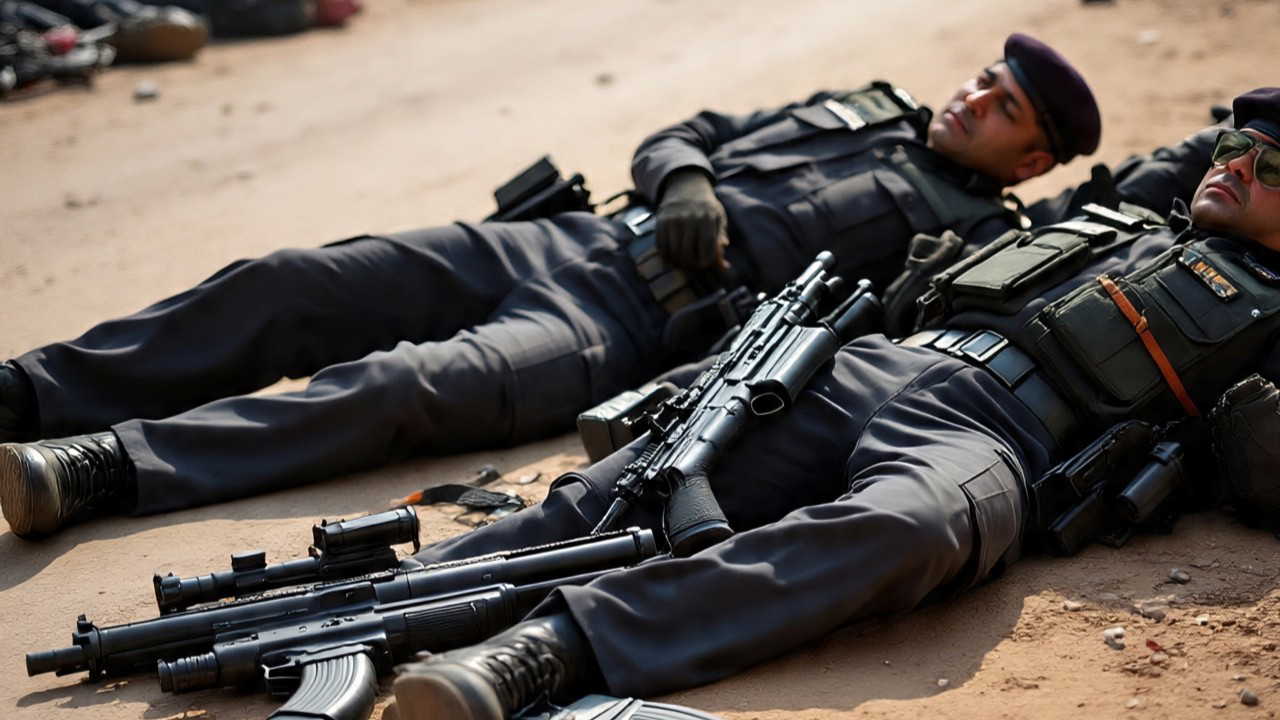 पाकिस्तान के खैबर पख्तूनख्वा में अलग-अलग हमलों में चार पुलिसकर्मी मारे गए