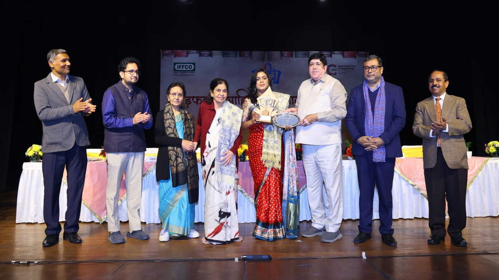 ग्रामीण भारत की आवाज़ की आवाज : मैत्रेयी पुष्पा को इफको साहित्य सम्मान, अंकिता जैन बनीं युवा लेखन की पहचान