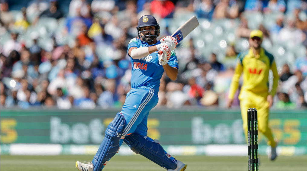 एडिलेड ODI में रोहित शर्मा ने बनाए जुड़वां रिकॉर्ड