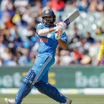 एडिलेड ODI में पारी की शुरुआत के साथ ही रोहित शर्मा ने बना डाले जुड़वां रिकॉर्ड, गांगुली और गिलक्रिस्ट को छोड़ा पीछे