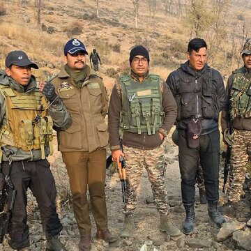 कश्मीर में जैश-ए-मोहम्मद के गुप्त ठिकाने का पता चला, विस्फोटक बरामद